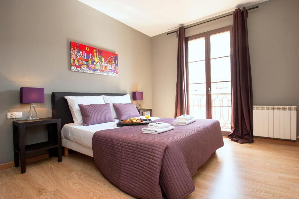 Short Stay Group Paseo De Gracia Serviced Apartments Barcelona Quarto foto