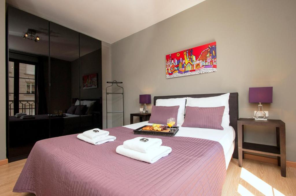 Short Stay Group Paseo De Gracia Serviced Apartments Barcelona Quarto foto